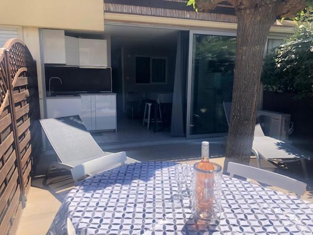 Cap D'Agde - Residence Estivales - Proche Naturiste - Terrasse - Wifi - Parking - Piscine - Clim Exterior photo